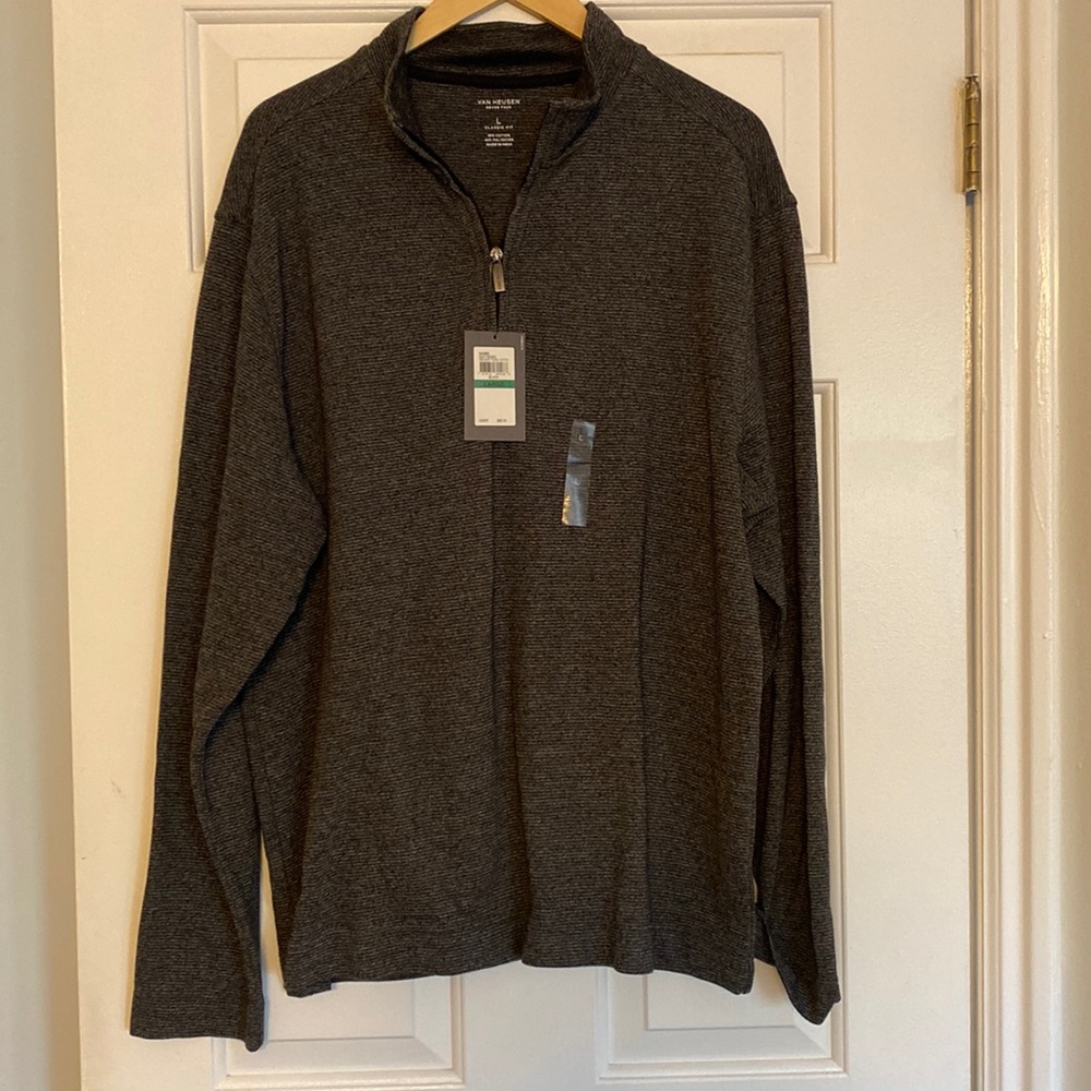 Van Heusen never tuck sweater